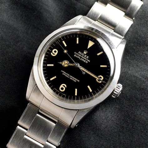 vintage rolex oyster perpetual explorer 1016|which rolex explorer to buy.